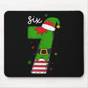 Sex Sju 6 7 Meme Tomte Jul Xmas Nummer 67 Musmatta