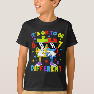 Sex Sju Autism Medvetenhet 67 Män Kvinnor Barn Poj T Shirt
