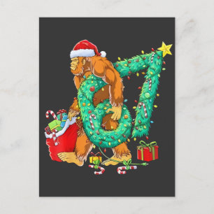 Sex Sju Bigfoot 67 Sasquatch Meme Jul Helg Vykort