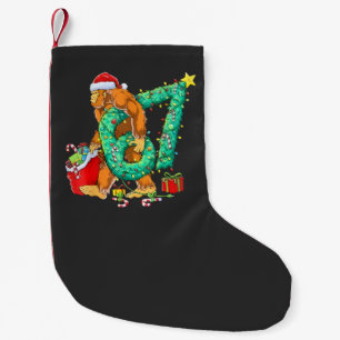 Sex Sju Bigfoot 67 Sasquatch Meme Jul Liten Julstrumpa