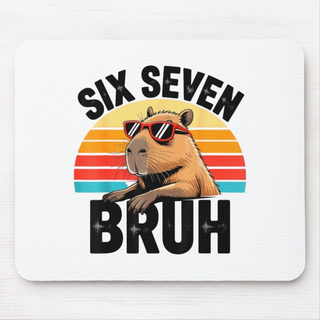 Sex Sju Bruh 67 Meme Capybara  Musmatta (Framsidan)