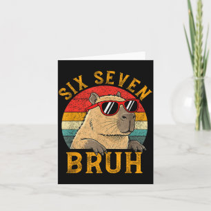 Sex Sju Bruh 67 Meme Rolig Capybara Viral Sex Se Kort