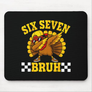 Sex Sju Bruh Dabbing Kalkon Thanksgiving 67 Meme Musmatta