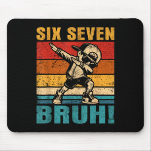 Sex Sju Bruh Dabbing Pojke Rolig 67 Meme Gen Alpha Musmatta