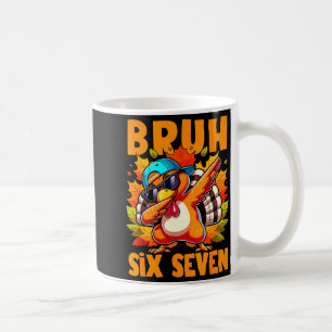 Sex Sju Bruh Dabbing Turk Thanksgiving 67 Meme Kaffemugg