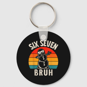 Sex Sju Bruh Snömannen 67 Meme Sex Sju Jul Nyckelring