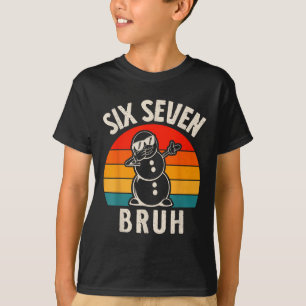 Sex Sju Bruh Snömannen 67 Meme Sex Sju Jul T Shirt