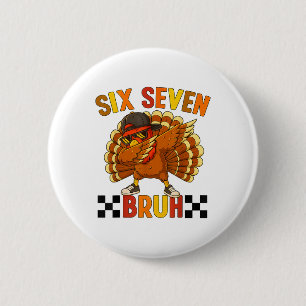 Sex Sju Bruh Thanksgiving 67 Meme Kalkon Dabbar Knapp