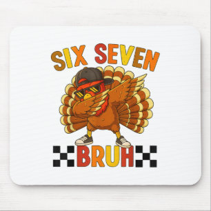 Sex Sju Bruh Thanksgiving 67 Meme Kalkon Dabbing Musmatta