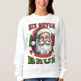 Sex Sju Bruh Xmas Internet Humor 6 7 Meme Viral T Shirt