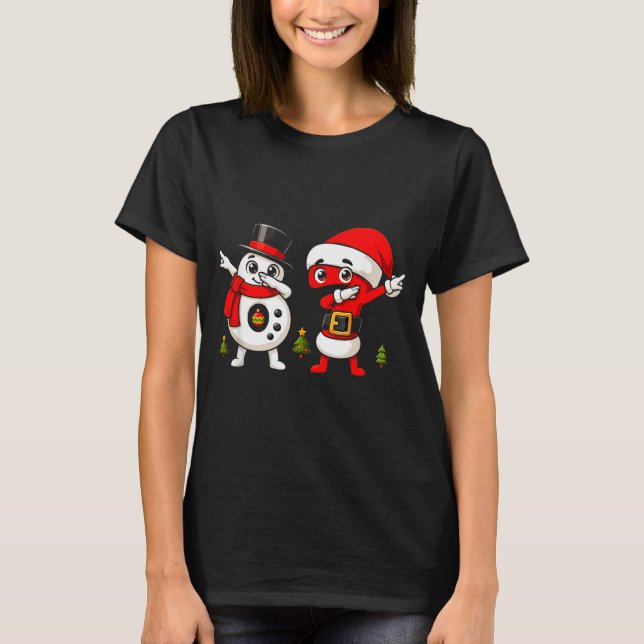 Sex Sju Dabba Cool Meme 67 Rollig Dab Nummer  T Shirt (Framsida)
