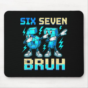 Sex Sju Dabba Cool Meme Bruh 67 Rolig Dab Döv Musmatta