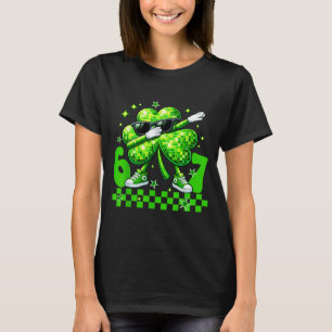 Sex sju disco shamrock st patricks day 67 meme t shirt