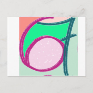 Sex Sju Födelsedag Inbjudan Vykort