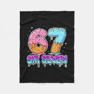 Sex Sju Glass Drip Cool Meme 67 Rollig Gen Al Fleecefilt