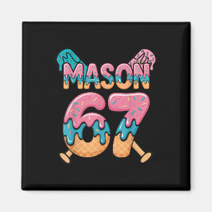 Sex Sju Glass Drip Sport 67 Kul Mason Meme _ Magnet