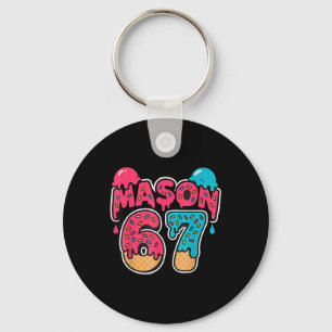 Sex Sju Glass Drip Sport 67 Kul Mason Meme Nyckelring