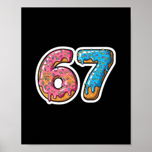Sex Sju Glass Drip Sport Cool Meme 67 Rollig Poster