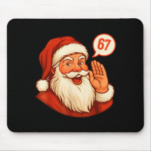 Sex Sju Jul 67 Meme Slang Tomte Säger Xmas  Musmatta