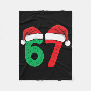 Sex Sju jul 6 7 Meme Roljig jul Fleecefilt