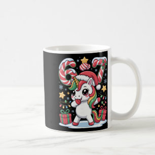 Sex Sju Jul Enhörning Meme Rolig Söt Helgdag Kaffemugg