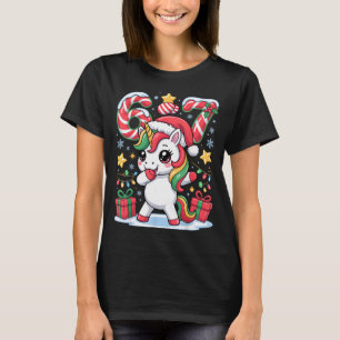 Sex Sju Jul Enhörning Meme Rolig Söt Helgdag T Shirt