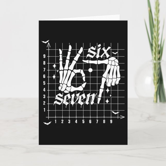 Sex Sju Koordinat (6  Kort (Framsida)