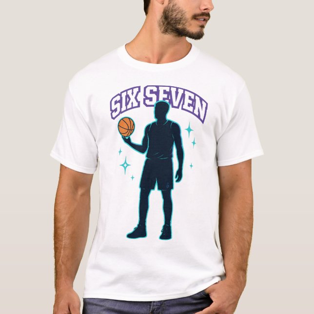 Sex Sju ledamöter T Shirt (Framsida)