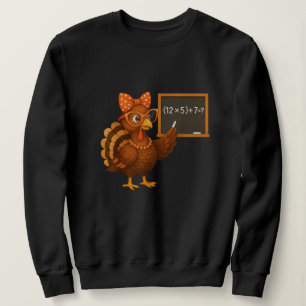Sex Sju Matematiklärare Roligt Meme Turkiet T Shirt