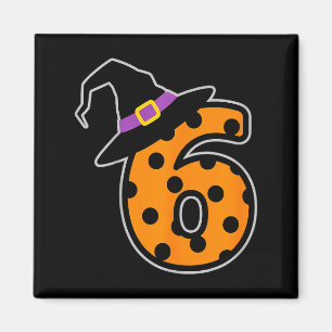 Sex Sju Meme 6 7 Halloween Kostym Par Magnet