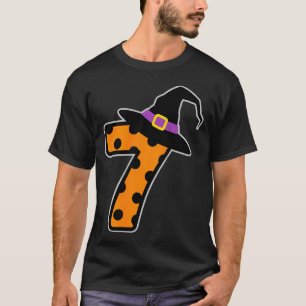 Sex Sju Meme 6 7 Halloween Kostym Par T Shirt