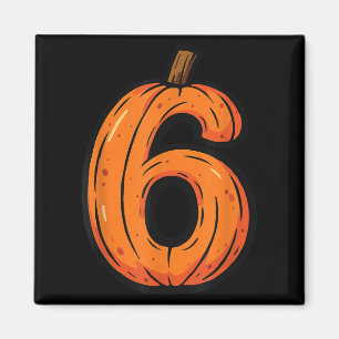 Sex Sju Meme 6 7 Halloween Roligt Kostym Matchande Magnet