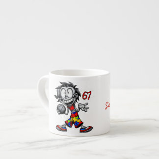 Sex sju! Meme Espressomugg