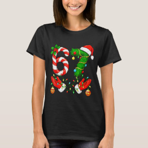 Sex Sju Meme Jul 67 Tomte Rolig Jul T Shirt