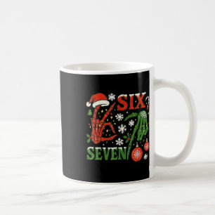 Sex Sju Meme Jul 6-7 Jul Skelett Ha Kaffemugg