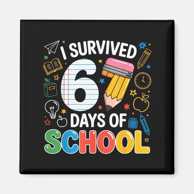 Sex Sju Meme överlevde 67 dagar av skolgång studen Magnet (Framsidan)