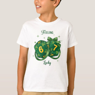 sex sju meme Saint Patrick dag 2026 T Shirt