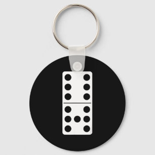 Sex Sju På En Domino Snäll Humor 6 7 Meme Mäns W Nyckelring