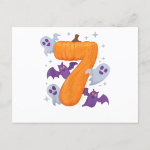 Sex Sju PM 6 7 Halloween Costume par Helg Vykort