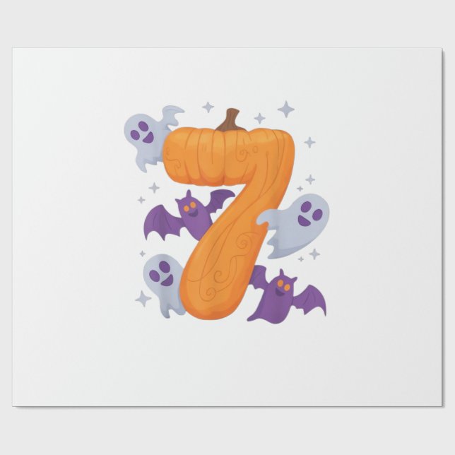 Sex Sju PM 6 7 Halloween Costume par Presentpapper (Platt)