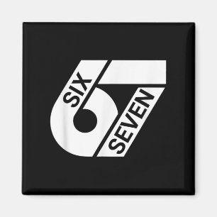 Sex Sju PM Funny Magnet