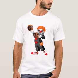 Sex Sju | Sex-Sju | 6' 7" | Clown T Shirt