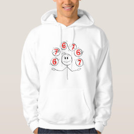 Sex Sju | Sex-Sju | 6' 7" | Jonglör Hoodie