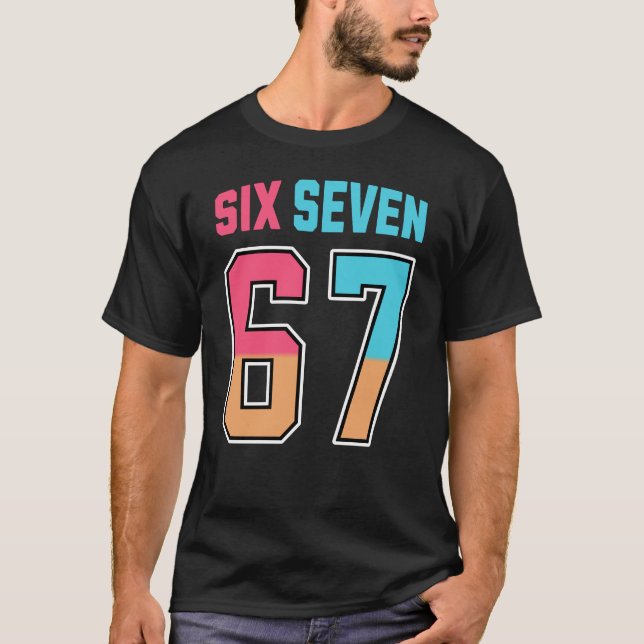 Sex Sju T Shirt (Framsida)