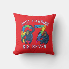 sex sju T-Shirt Kudde