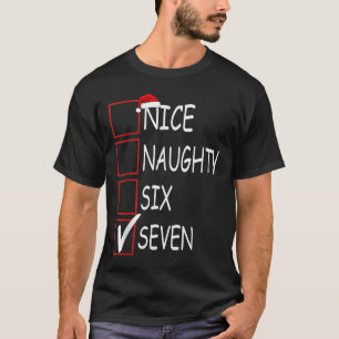 Sex Sju Trendande 67 Gen Alpha-Slang T Shirt