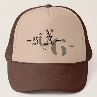 Sex smutsar ner oäktinghatten keps