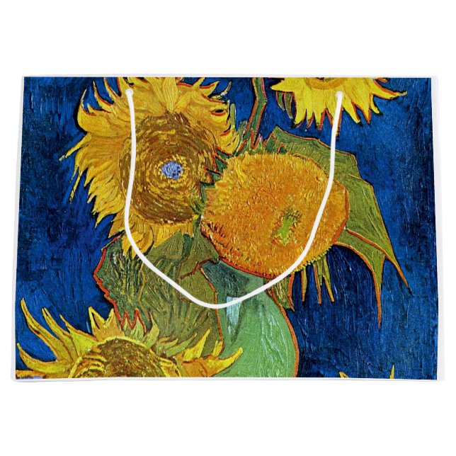 Sex solblommor, Van Gogh (Framsidan)
