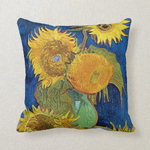Sex solblommor, Van Gogh Kudde