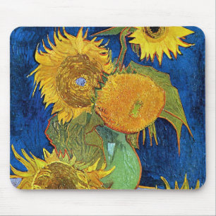 Sex solblommor, Van Gogh Musmatta